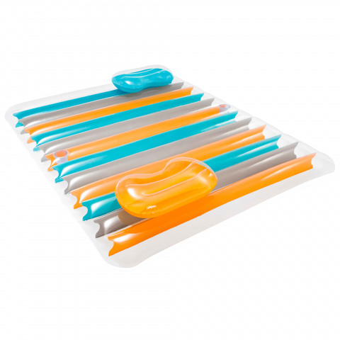 Matelas vis-à-vis double gonflable intex