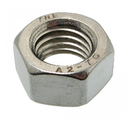 Ecrou 6 pans 8.8 diametre 7 zi