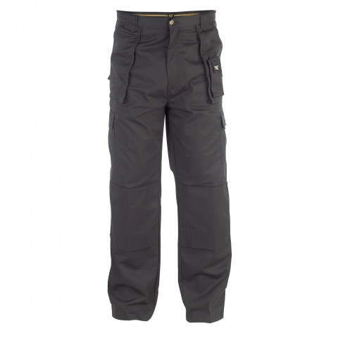 Caterpillar c820 - pantalon cargo de travail, coupe régulière - homme