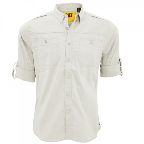 Caterpillar momentum - chemise à manches longues - homme