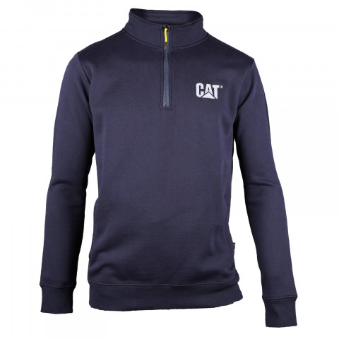 Caterpillar canyon - sweatshirt à col zippé - homme