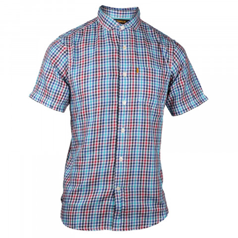 Caterpillar c2611086 webster - chemise à carreaux à manches courtes - homme - Taille au choix