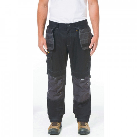 Caterpillar - pantalon de travail impeméable h2o defender - homme - Taille au choix
