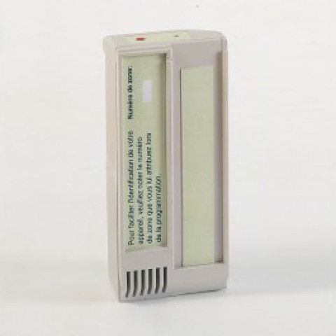 Cassette réceptrice Mémoprog® courant porteur