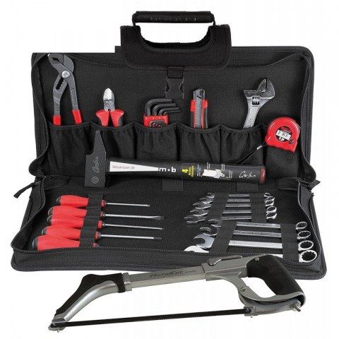 Mob peddinghaus - outillage 9499100001 cargo 1/4- 1/2'' 70 pièces + trousse textile 30 pieces