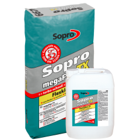 Mortier colle sopro megaflex tx 32kg