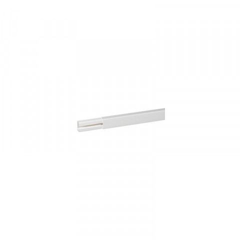 Moulure dlplus 40x20mm 1 compartiment longueur 21m  blanc