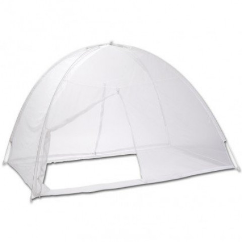 ose moustiquaire lit mobile 1 ou 2 places type dome 190 x 125 x 125 cm distriartisan