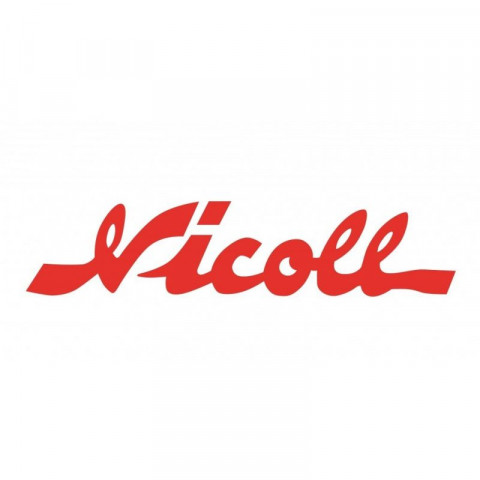 Nicoll - siphon lavabo en laiton réglable
