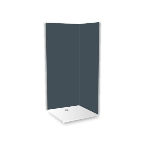 Pack standard 2p h2000 x l900 + profilés - couleurs aux choix