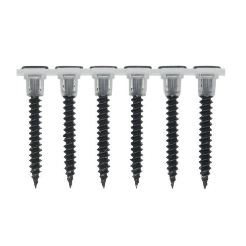 Vis en bandes plaque de plâtre sur structure bois - Gros filetage - Boite de 1000 pièces - Dimensions au choix