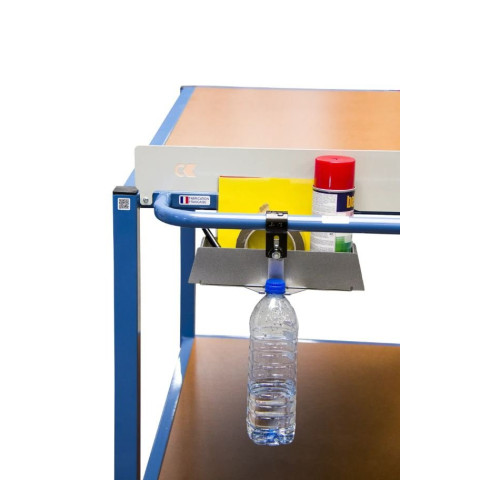 Panier en tôle et porte-bouteille intégré FIMM - 882009529