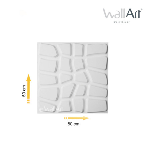 Panneau mural 3d wallart dundees 3m2