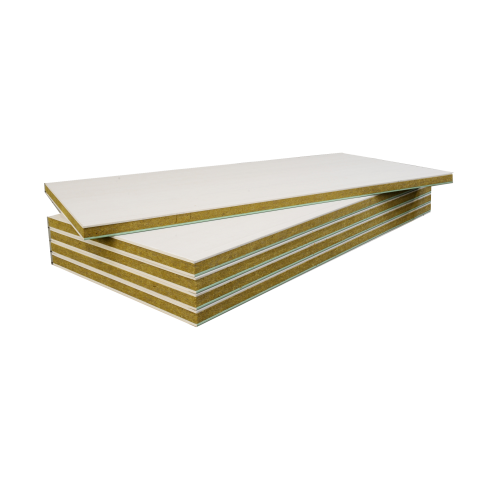 Panneau sandwich Rockplak de Rockwool 2600x1200 mm - 62941