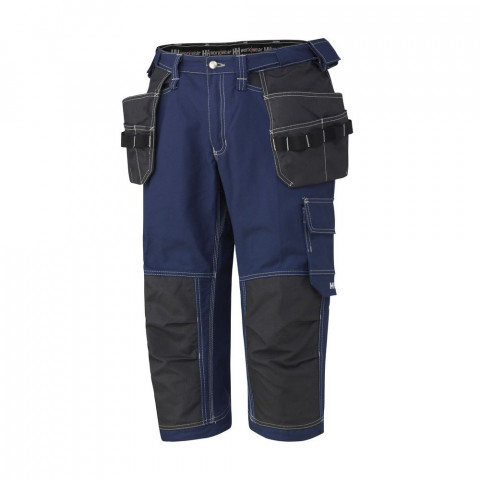 Pantacourt de travail helly hansen visby construction pirate pant - Taille et coloris au choix