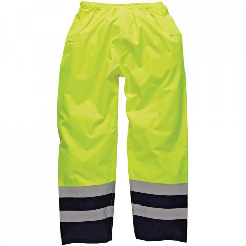 Pantalon de travail haute  visibilité bicolore dickies - Taille au choix