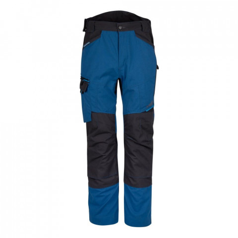 Pantalon de travail stretch multipoches portwest wx3 service - Couleur et taille au choix