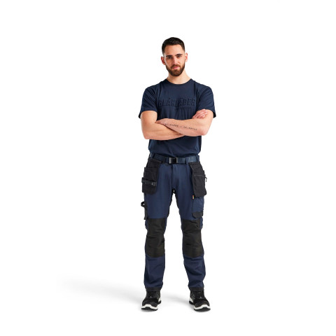 Pantalon artisan stretch 4D poches flottantes détachables 17201645 - Taille au choix