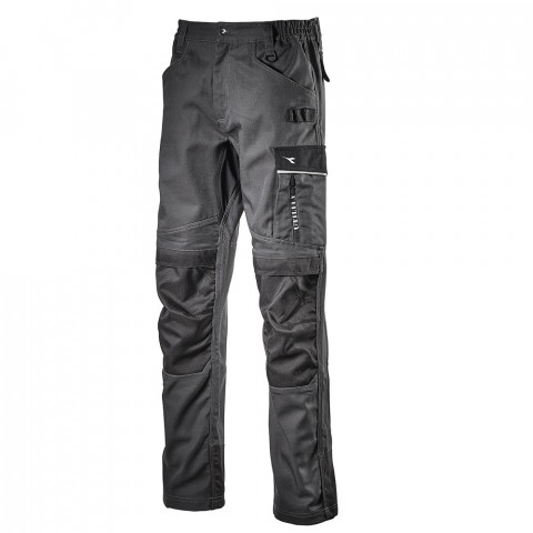 Pantalon de travail multipoches diadora easywork performance - Taille au choix