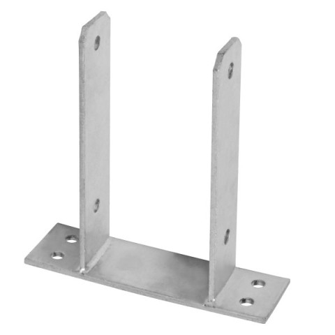 Pied de poteau en U type PBU - 121 - PBU121