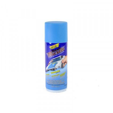 Peinture aérosol plasti dip muscle bleu ciel 400 ml