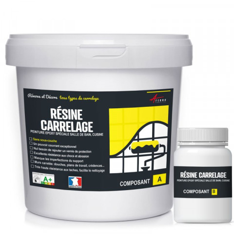 Arcane Industries Peinture Pour Carrelage Cuisine Salle De Bain Resine Renovation Meuble Couleur Et Conditionnement Au Choix Distriartisan