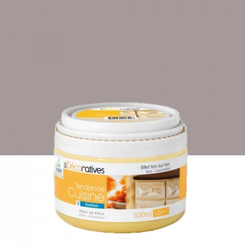 Tendance Cuisine 2 500ml Aubergine Claire Finition De Decoration Et La Renovation Des Meubles De Cuisines Et Salles De Bains Les Decoratives Distriartisan