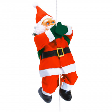 Provence Outillage Pere Noel Grimpeur H 90 Cm Distriartisan