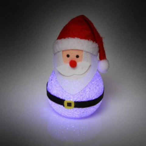 Jja Pere Noel Lumineux A Led Distriartisan
