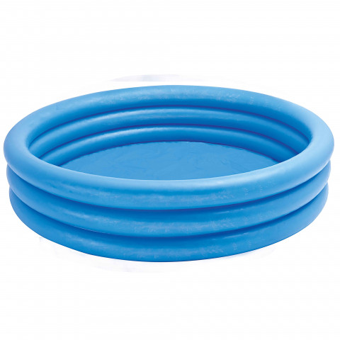 Piscine bleue ronde ø 1.47m x h 33 cm