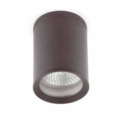 Plafonnier de jardin gris foncé tasa 1 ampoule