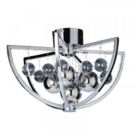 Plafonnier muni 7.5w - Coloris au choix