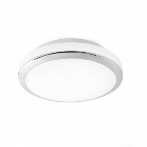 Plafonnier salle de bains chrome cloe