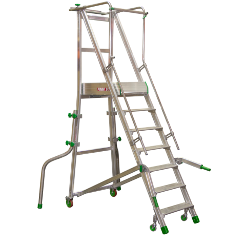 Plateforme de magasinage 4 marches 150 kg - 835007654