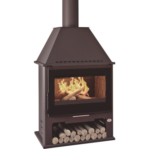 Ventilateur sans fil pour poêle à bois Autres accessoires pour cheminée  Ventilateur pour poêle à bois avec thermomètre