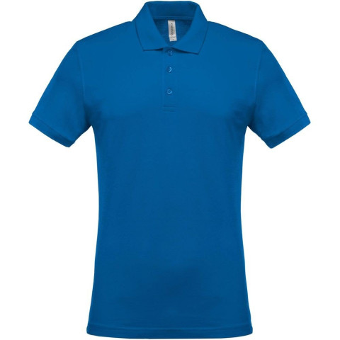 Polo de travail piqué manches courtes homme kariban 100% coton - Couleur et taille au choix