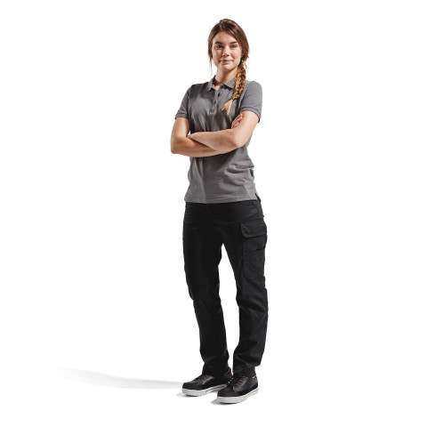 Polo coton femme 33071035 - Couleur au choix