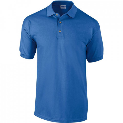 Polo de travail manches courtes gildan 100% coton - Taille et coloris au choix