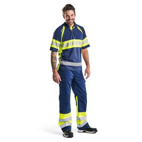 Polo haute-visibilité anti-UV 33381051 - Couleur au choix