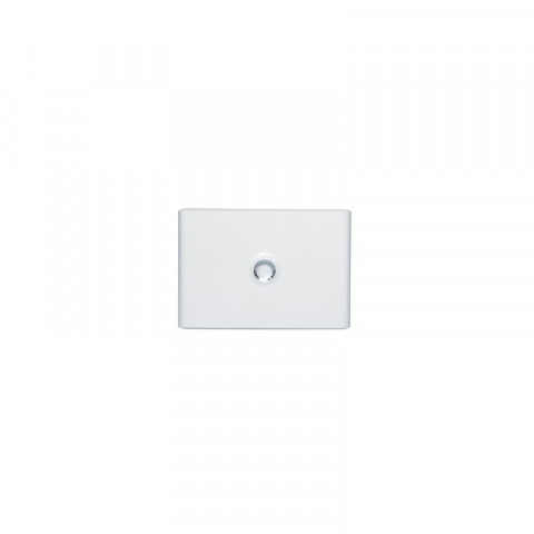 Porte drivia blanche ip40 ik07 pour coffret réference 401221  ral9003