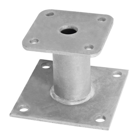 Pied de poteau avec platine PP-100 - PP80