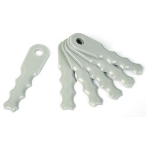 Lot de 6 lames pour tete de debroussailleuse