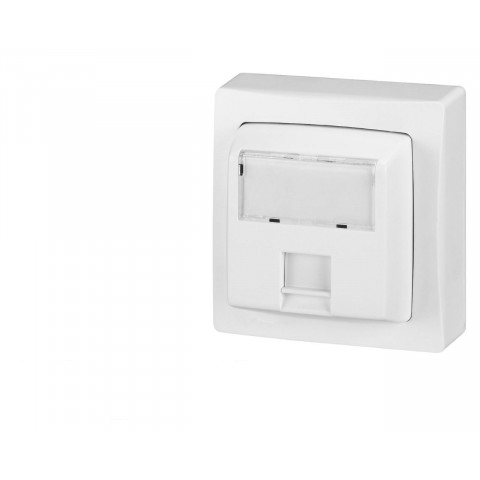 Prise rj45 cat.6 ftp legrand otéo complète