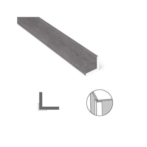 Profile alu angle sortant - coloris & dimensions aux choix