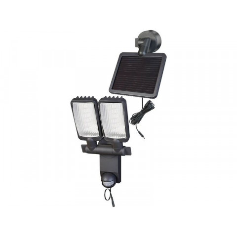 Lampe LED Solaire Duo Premium 480 lumen Verre poli BRENNENSTUHL 1179440