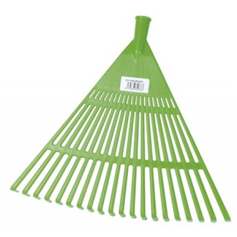 Balai a feuilles en plastique sans manche 28 dents
