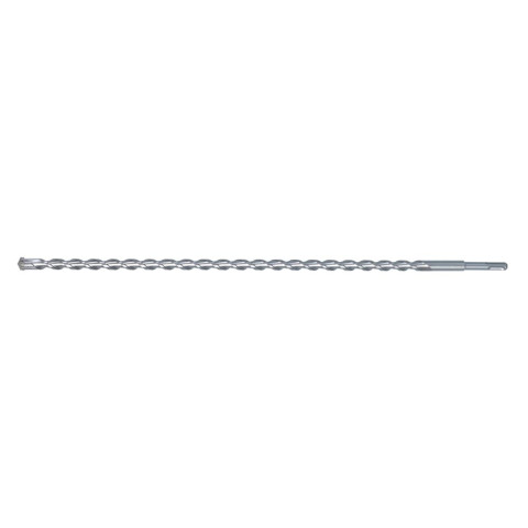 Foret mèche SDS 600 mm diam 42 4 tetes Ribimex - PRSDS42X600-4