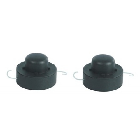 Lot de 2 bobines fil nylon 4 m
