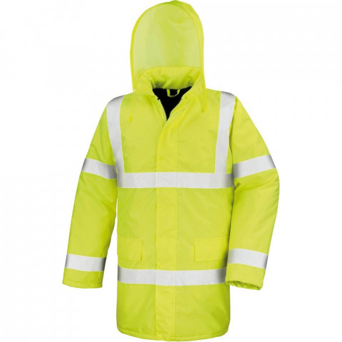 Manteau de travail hiver haute-visibilité en471 result - Taille au choix