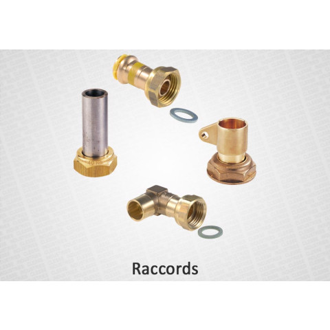 Raccords, bouchons, écrous pour gaz butane et propane - raccord p45-41 - sous coque